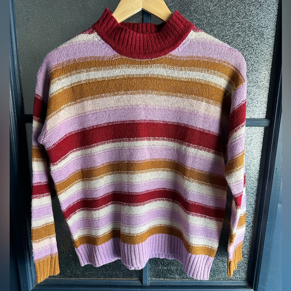 Vintage Cherokee Striped Sweater